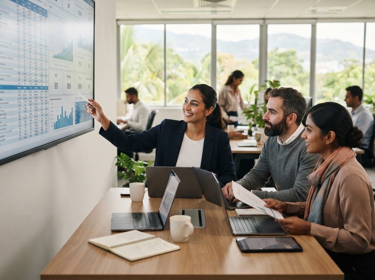 Prado Investorio — equipo de análisis de datos e infraestructura con sede en Mauricio